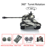 2.4Ghz Henglong 1/16 Scale TK7.0 Upgraded German King Tiger Ready To Run Remote Controlled BB IR Tank 3888A W/ 360 Turret