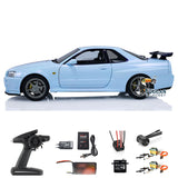 Capo 1:8 RC Drift Car 4x4 Remote Control Roadster RTR R34 High-speed Hobby Model DIY Collection Brushless Motor