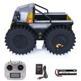 D-E077 1/10 Scale Ready To Run Radio Controlled Off-road Vehicle All-terrain Amphibious Climbing Car Motor ESC Sound Light System