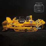 1/14 JDM Model D575 Heavy Hydraulic Bulldozer 575 Painted Assembled Dozer Radio Control Frsky X14 Sounds Lights System