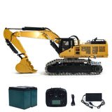 1/8 385CF Metal Hydraulic RC Heavy Duty Giant Excavator Remote Controlled Diggers Upgraded Ready to Run RTR Ver Hobby Model