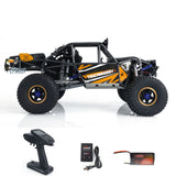 Capo 1/8 Scale RC U4 Queen Crawler Truck 2-Speed Light Sound Smoke CD1582X