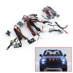 Light System 3T Sound System for JDMODEL 1/10 F150 RC Crawler Car Off-road Vehicles Model Parts Simulation Vehicle Hobby Model