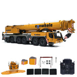 1/14 Eyewhale LTM1350 6 Axles RC Mobile Cranes Remote Control Hydraulic Giant Truck Heavy-duty Car 5M Length PNP 3-Speed DIY Model