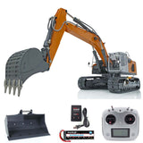 RC Hydraulic Digger 1:14 Model 945 Excavator RTR Metal Trucks With Light Rotating Hydraulic Radio System Battery Charger