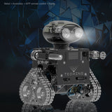 CN Stock Second-hand 85%New TECHING Metal Intelligent Electric Robot Remote Control Mechanical Model Kits