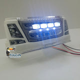 Front Light LED Headlamp for 1/14 RC Truck Radio Control Tractor Car DIY Parts 56360 56323 Accessories Decorations