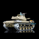 1/16 Scale TK7.0 2.4Ghz Henglong Walker Bulldog RTR RC Model Tank 3839 Metal Road Wheels Barrel Recoil Smoke Sound BB IR FPV