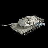 60KG 1239MM Henglong 1/8 Scale Full Metal USA M1A2 Abrams RTR RC Tank 3918 Battery with Pivot steering Light Sound