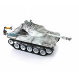 1/16 Scale TK7.0 FPV Henglong Walker Bulldog Plastic Version RTR RC Model Tank 3839 360 Turret Barrel Recoil Gearbox BB IR Smoke