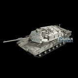 Henglong 1/8 Scale Full Metal 1239MM RC Tank RTR Remote Control Truck Army Military Vehicles USA M1A2 Abrams BB bullets