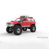 1:10 Scale CROSS Remote Controlled 4x4 SU-4 RC Rock Crawler Cars 4WD Electric Off-road Vehicles Model KIT Motor Light Decoration