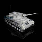 1/16 Scale TK7.0 Upgraded 2.4Ghz Henglong Panzer IV F2 Ready To Run Remote Controlled Tank 3859 W/ 360 Turret Tracks Sprockets