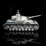 1/16 Scale TK7.0 Upgraded 2.4Ghz Henglong Panzer IV F2 Ready To Run Remote Controlled Tank 3859 W/ 360 Turret Tracks Sprockets