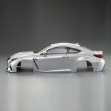 Killerbody 1/10 RC Drift Car Lexus RCF Finished Body Shell Frame 257mm Wheelbase