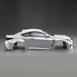 Killerbody 1/10 RC Drift Car Lexus RCF Finished Body Shell Frame 257mm Wheelbase