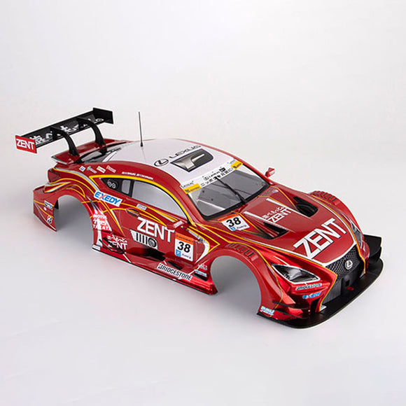Killerbody LEXUS RC F Finished body ZENT CERUMO for 1/10 Drift Racing Tour Car