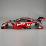 NISSAN GT-R(2016) NISMO(R35) Race Car Parts Finished Body 1:10 Motul Autech