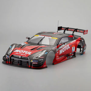 NISSAN GT-R(2016) NISMO(R35) Race Car Parts Finished Body 1:10 Motul Autech