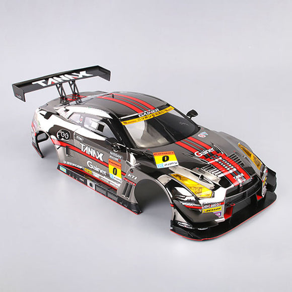NISSAN GT-R NISMO Finished Body for RC High Speed Race Car 1/10 TANNX GAINER