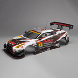 NISSAN GTR NISMO GT3 Assembled Body 1/10 RC Drift Racing Car Update Part B-MAX