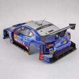 1:10 Scale Subaru BRZ R&D Sport Drift Race Car Finished Body W/O Chassis Motor