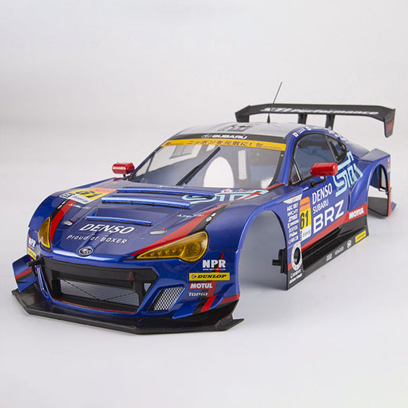 1:10 Scale Subaru BRZ R&D Sport Drift Race Car Finished Body W/O Chassis Motor