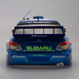 1:10 RC SUBALU MPREZA WRC 2007 Rally Race Sports Car Part Finished Body Shell