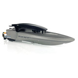 RC 2.4 G Hover Boat Remote Control Mini Boat Twin Propeller Electric Ship Toy Ready to Run Painted and Assembled