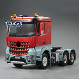 Toucanrc 1/14 Painted 6*4 DIY Model 540 Motor KIT RC Tractor Truck for Remote Control TAMIYA Vehicles