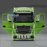 Toucanrc 1/14 Painted 6x4 KIT RC Tractor Truck Model 35T 540 Motor for Remote Control TAMIYA Vehicles