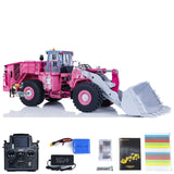 Kabolite K988 1/14 Hydraulic RC Loader PL18 Lite Radio Control Construction Vehicle Simulation Car RTR Painted Assembled Model