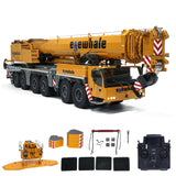 1/14 Eyewhale LTM1350 6 Axles RC Mobile Cranes Remote Control Hydraulic Giant Truck Heavy-duty Car 5M Length PNP 3-Speed DIY Model