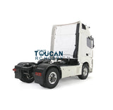 Toucanrc 1/14 Remote Control 2Axles DIY Tractor Truck Trailer Car KIT Model 35T 540Motor Unassembled and Unpainted