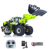 JDModel 198 1/14 RC Hydraulic Equipment Radio Controlled Loaders Ready To Run ZW370 Engineer Electric Car Hobby Model