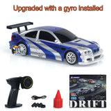 1/43 Scale RC Drift Race Car Gyro 4WD Ready to Go Mini Car Toy High Speed Model