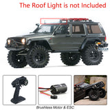 CROSSRC 4WD 1/8 Electric Crawler Car EMO X2 4X4 Radio Controlled Off Road Vehicle 2025 Hobbywing Brushless 1800KV Motor ESC