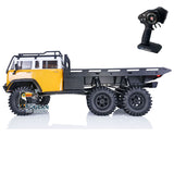 CROSSRC JT6 6Wheel Driving 6X6 2.4GHz 1/10 Scale RC Crawler Remote Control Flatbed Car Model W/ Motor Servo ESC PNP Version