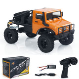 1/18 RC Rock Off-road Vehicles Wireless Control 4WD Crawler Car HobbyPlus CR18P with Motor Servo ESC Light 2-speed Transmission