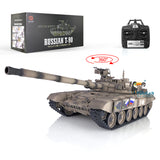 Upgraded Henglong 1/16 TK7.0 Russian T90 Ready To Run Remote Controlled Tank 3938 W/ 360Turret FPV Metal Tracks Sprockets