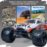 HG 2.4GHz 4X4 1/10 RC High-speed RC Rock Crawler Car Remote Control Climbing Vehicles Unassembled and Painted 30KM/H