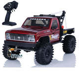 CORSSRC 1/8 4WD EMO X3 RC Towing Rescue Car 4x4 Remote Control Crawler Vehicle Hobby Model PNP Version Assembled Painted