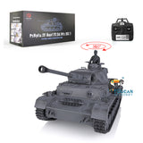 1/16 TK7.0 Customized Ver Henglong Panzer IV F2 RTR RC FPV BB IR Model Tank 3859 Metal Track Wheels W/ 360 Turret Smoke Sound