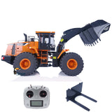 XDRC Metal Assembled Painted 1/14 RC Hydraulic Loader for Remote Controlled Truck 980L RTR Construction Vehicle Hobby Models