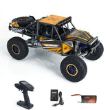 Capo 1/8 Scale RC U4 Queen Crawler Truck 2-Speed Light Sound Smoke CD1582X