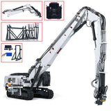 CUT 1/14 K970-300 RC Hydraulic Excavators Radio Controlled Demolition Machine With Replaceable 2-arm RTR Painted Version