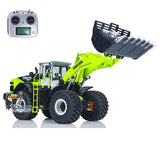 JDModel 198 1/14 RC Hydraulic Equipment Radio Controlled Loaders Ready To Run ZW370 Engineer Electric Car Hobby Model