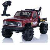 CROSSRC EMO X3 4WD 1/8 RC Rescue Towing Car 4x4 Remote Control Crawler Car Model Brushed Motor ESC X10 Radio Differential Lock
