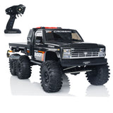 EMO XL CROSSRC 1/8 RC Crawler 6WD Radio Control Off Road Car Cross-country Vehicles 560 Brushed Motor 880 ESC Light Sound Radio