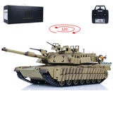 Tongde 1/16 Abrams M1A2 RC Infrared Battle Tank SEP TUSK II Electric Panzer Infrared Battle System Hobby Model 67.5*23*19cm